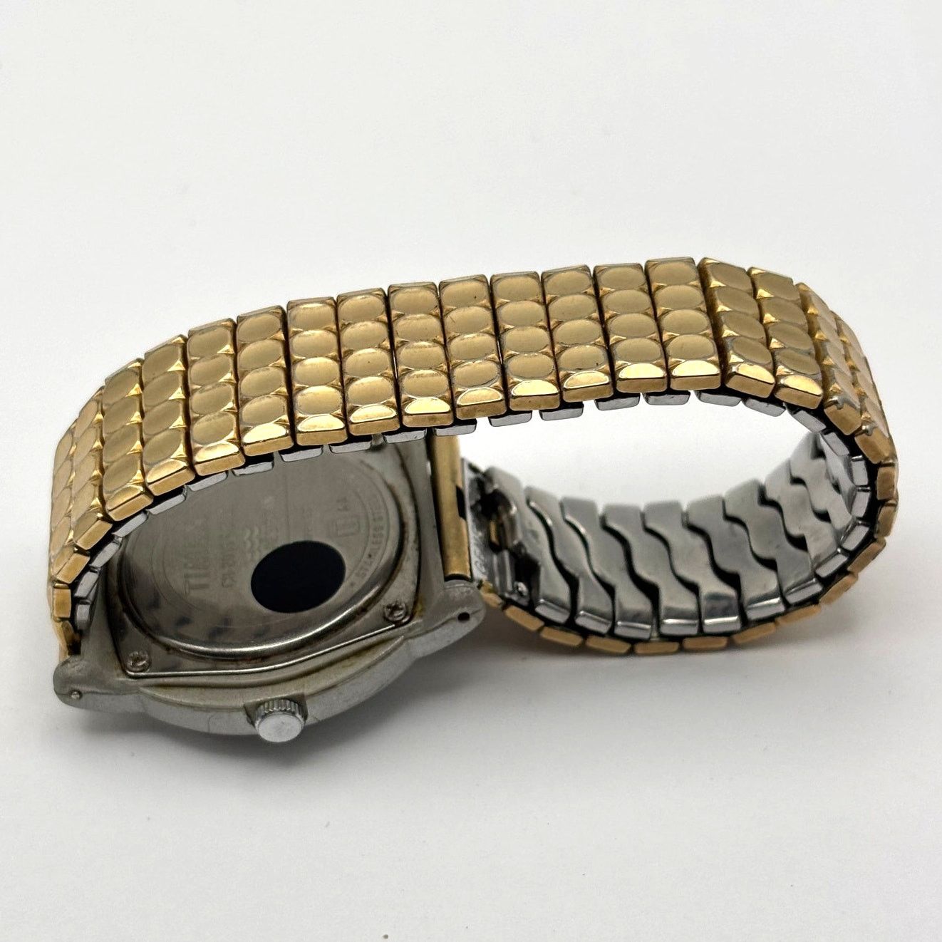 Timex Vintage Gold & Silver Timex Watch Size ONE SIZE - 4 Thumbnail