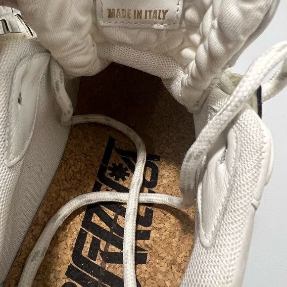 Versace Versace Trigreca Lace-Up Sneakers White Men’s EU 42/US 9 Size US 9 / EU 42 - 5 Thumbnail