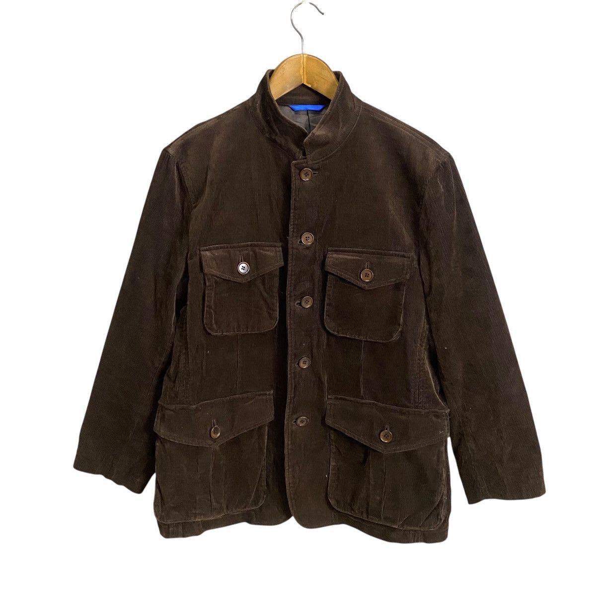 Paul Smith Paul Smith Safari Corduroy Jacket Size US M / EU 48-50 / 2 - 1 Thumbnail