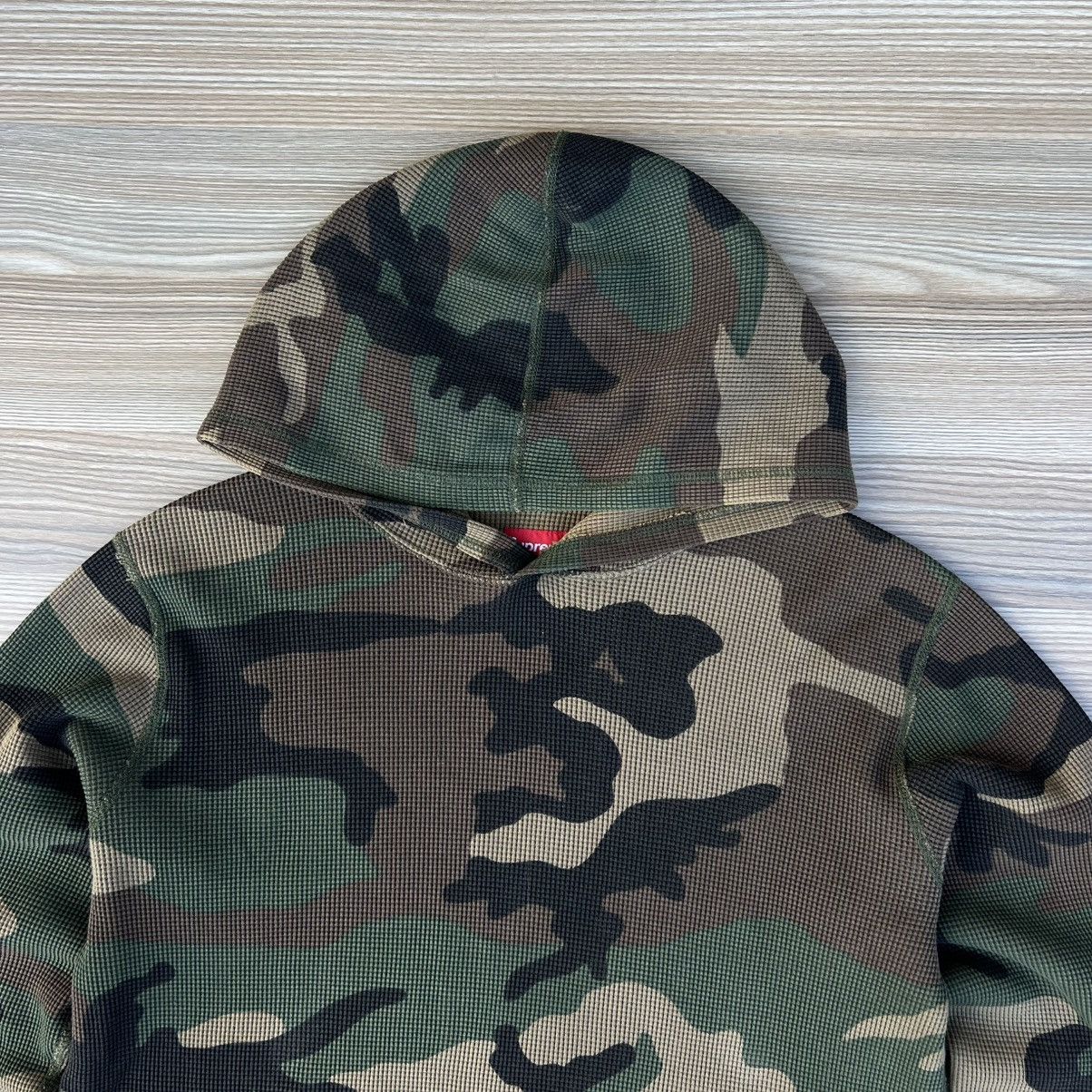 Supreme Supreme Thermal Camo Hoodie. Size US S / EU 44-46 / 1 - 6 Thumbnail