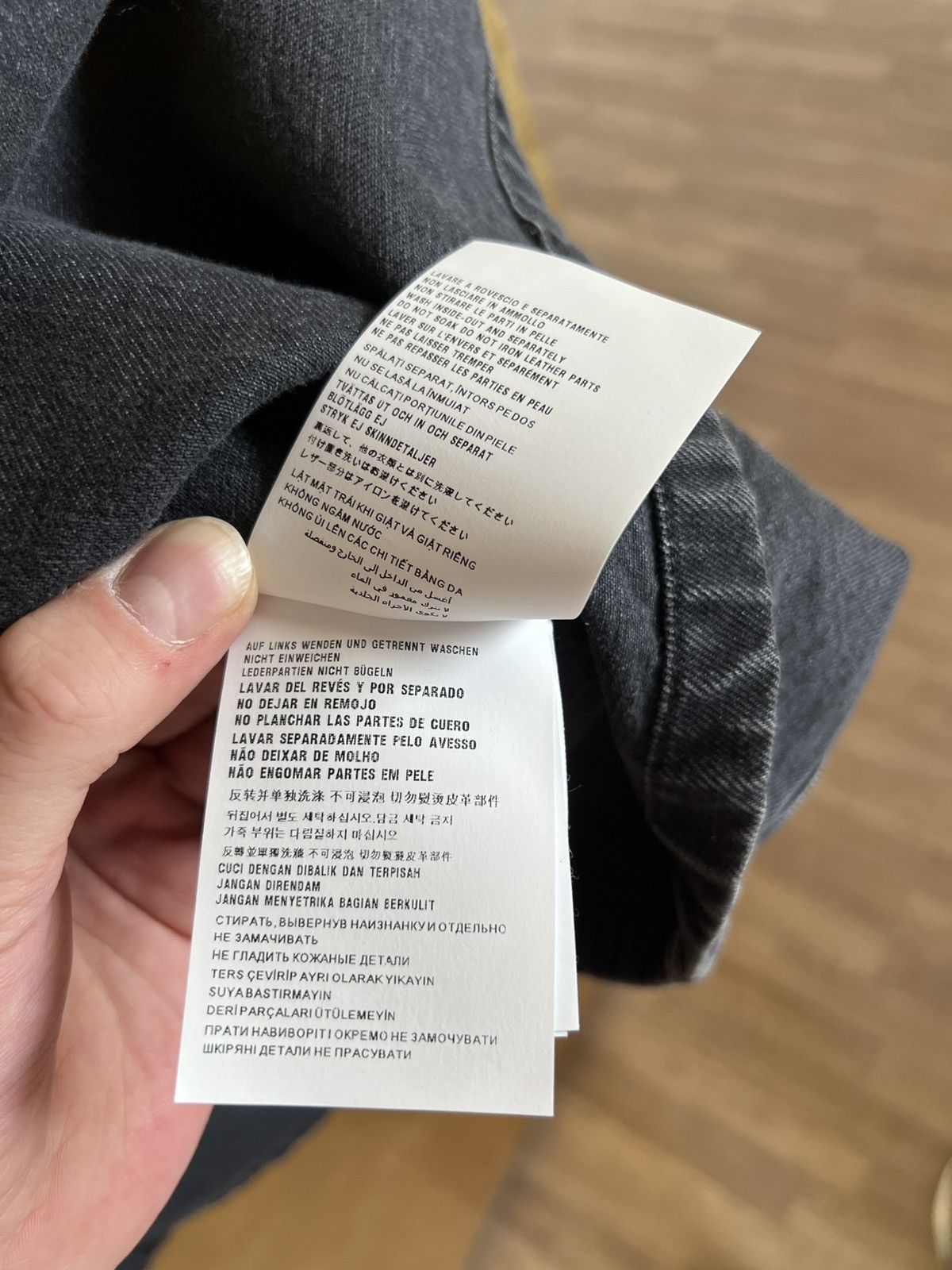 Prada Prada Denim Bowling Shirt Size US XL / EU 56 / 4 - 9 Thumbnail