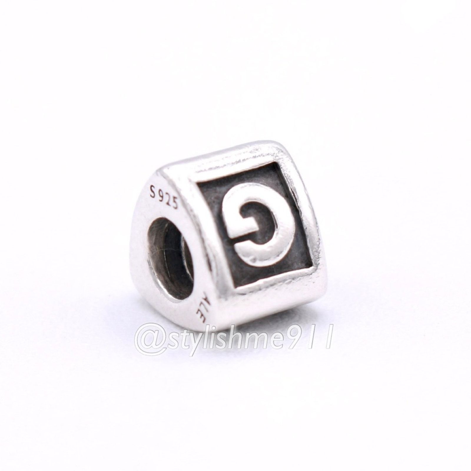 pandora Authentic PANDORA Alphabet Letter G - 790323G Size ONE SIZE - 6 Thumbnail