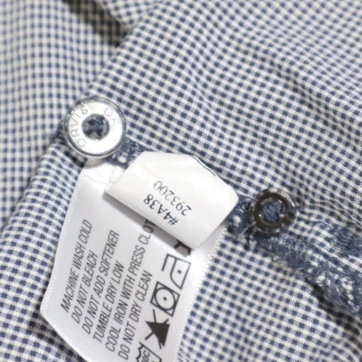 Orvis Orvis Fly Fishing Polyester Check Long Sleeve Button Up Shirt Gray Men's L Size US L / EU 52-54 / 3 - 6 Thumbnail
