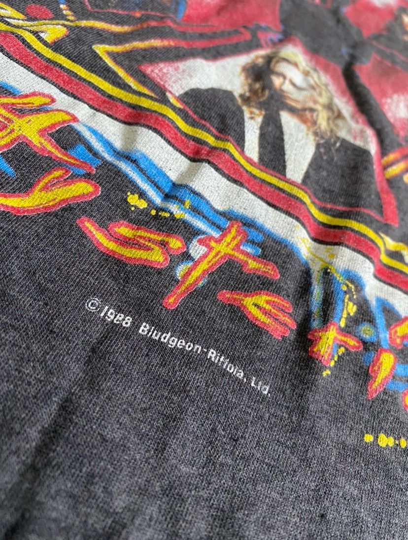 Band Tees × Def Leppard × Vintage Def Leppard Hysteria Tour "Vintage 1988" Size US S / EU 44-46 / 1 - 6 Thumbnail