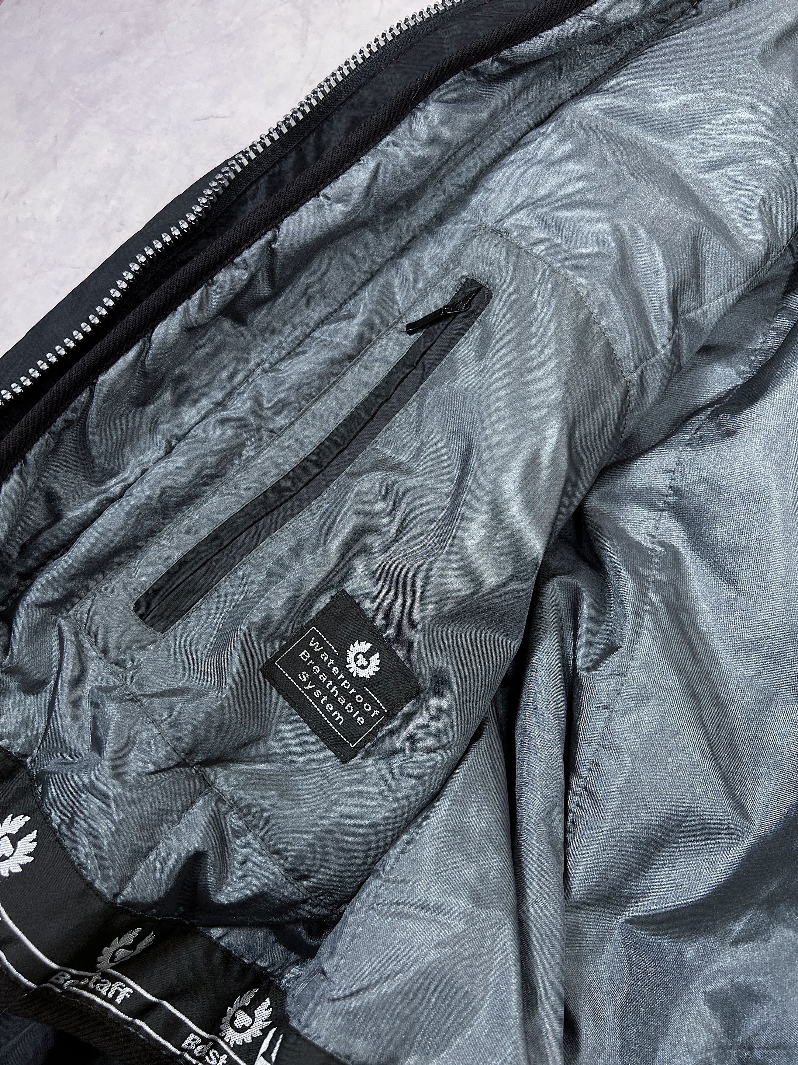 Belstaff × Vintage Belstaff Moto Jacket Warm Linen Elbow & Shoulder Protec Size US L / EU 52-54 / 3 - 7 Thumbnail