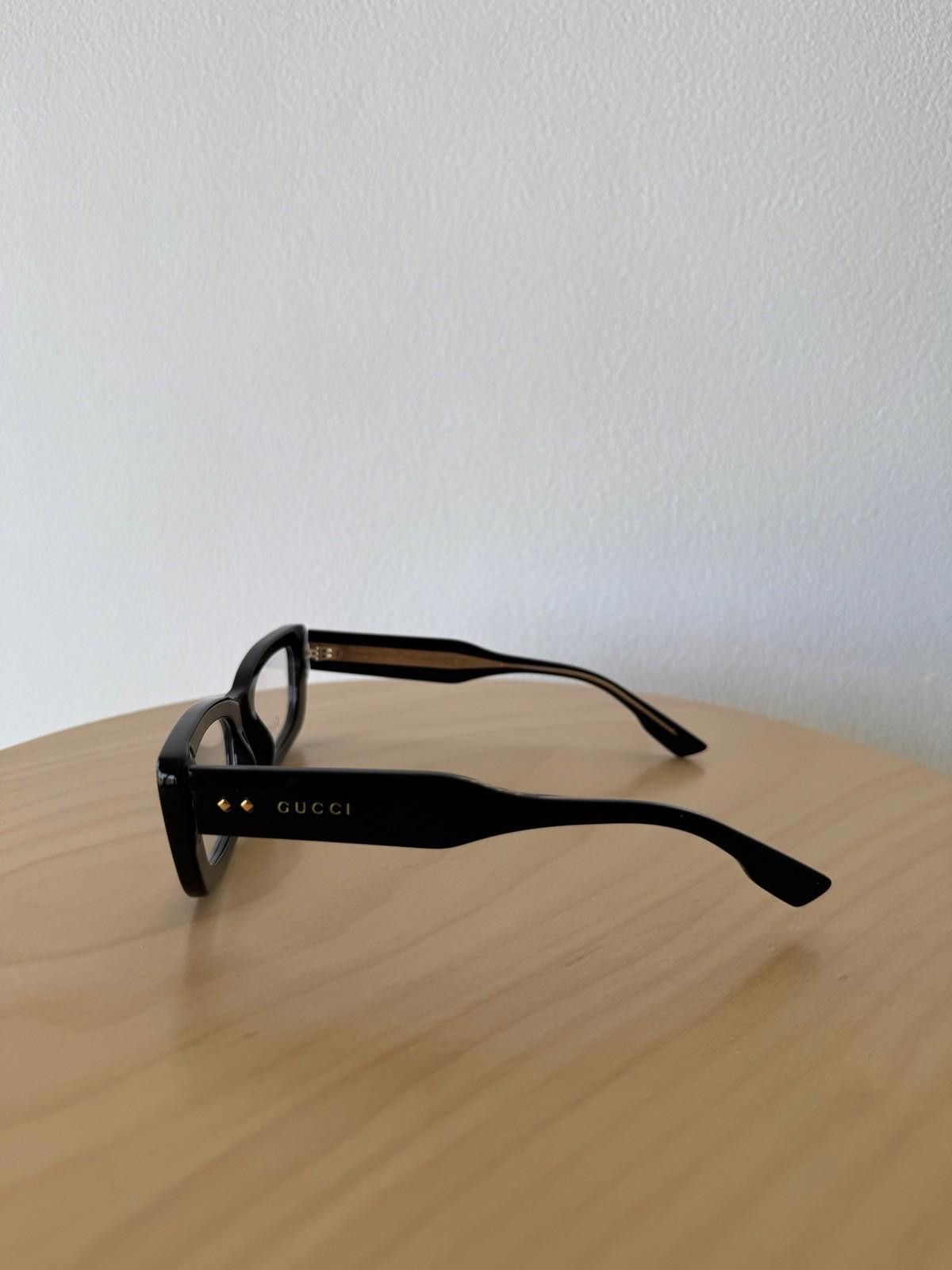 Gucci New Gucci eyewear glasses GG1216o 001 black diamond womens Size ONE SIZE - 4 Thumbnail