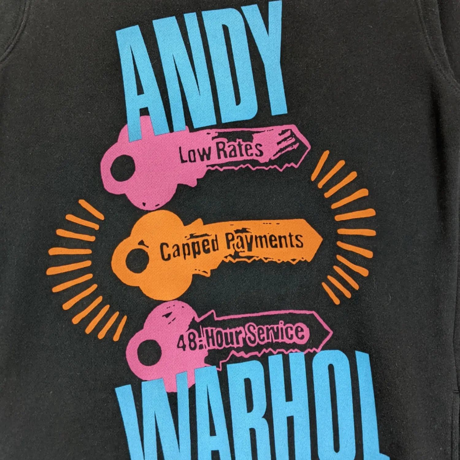 Andy Warhol × Japanese Brand × Uniqlo UNIQLO x Andy Warhol Long Jumper Sweatshirt Size S / US 4 / IT 40 - 4 Thumbnail