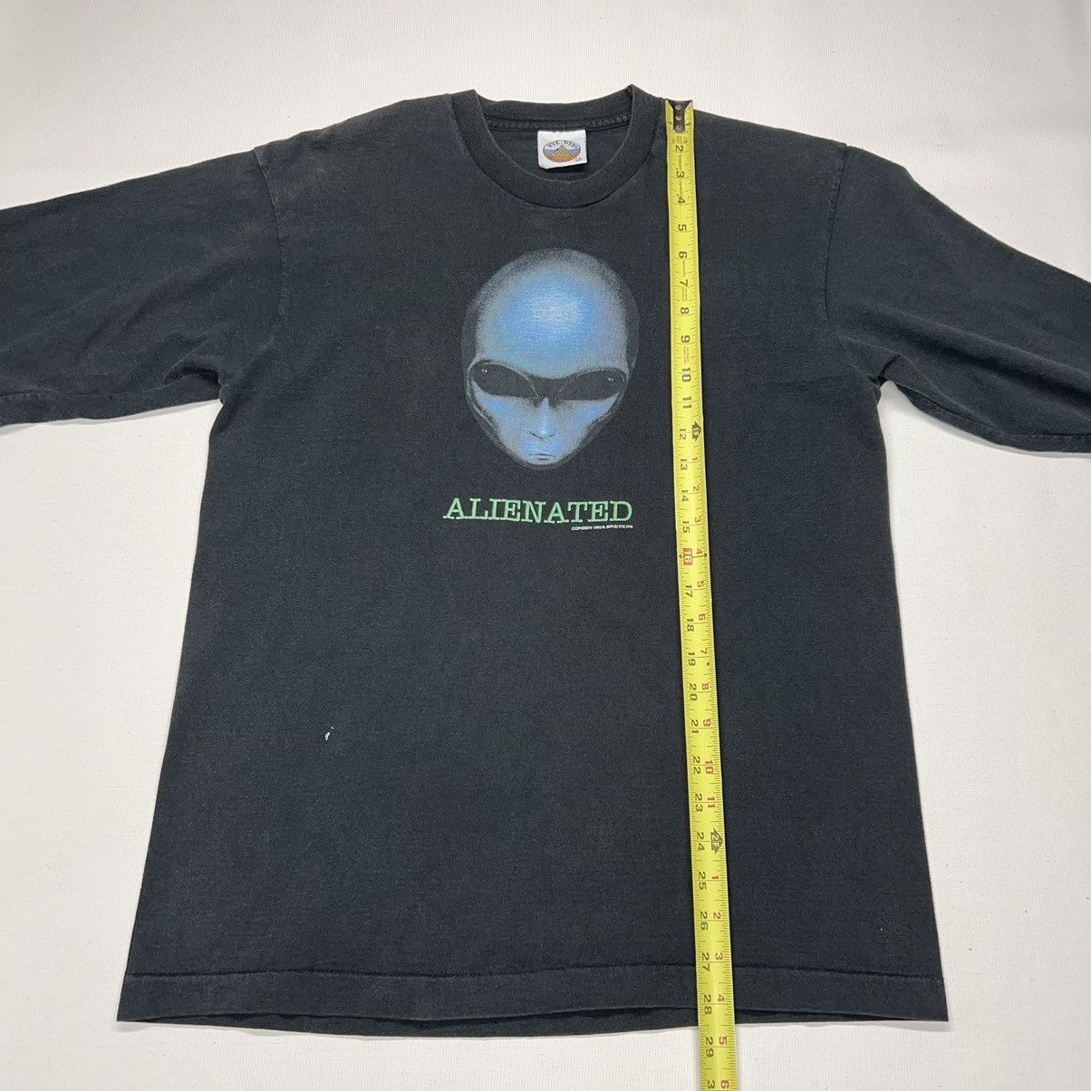 Vintage VTG Alienated Tee Shirt Long Sleeve Biffle Alien Workshop Size US L / EU 52-54 / 3 - 21 Thumbnail