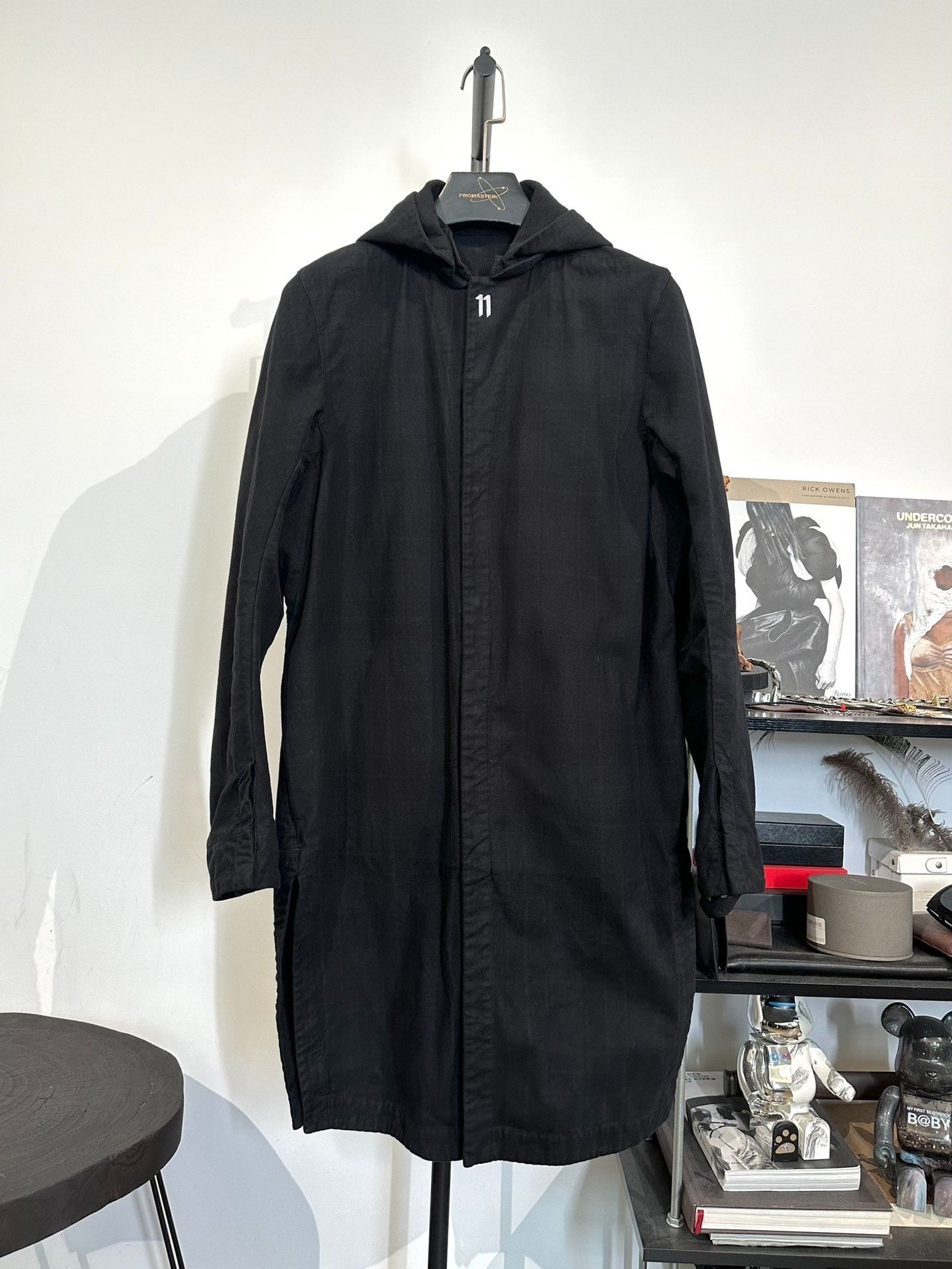 11 By Boris Bidjan Saberi Boris Bidjan Saberi 11by BBS Mid-Length Hooded Jacket Size US M / EU 48-50 / 2 - 1 Thumbnail