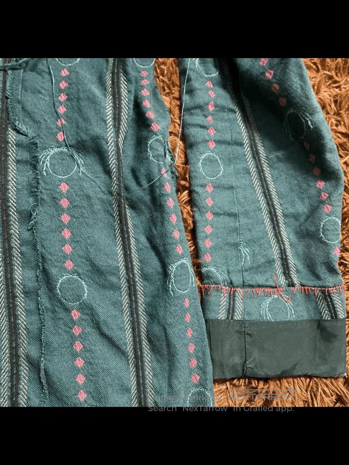 Undercover Undercover 03SS SCAB Pattern Stripe Jacket. Size US M / EU 48-50 / 2 - 3 Thumbnail