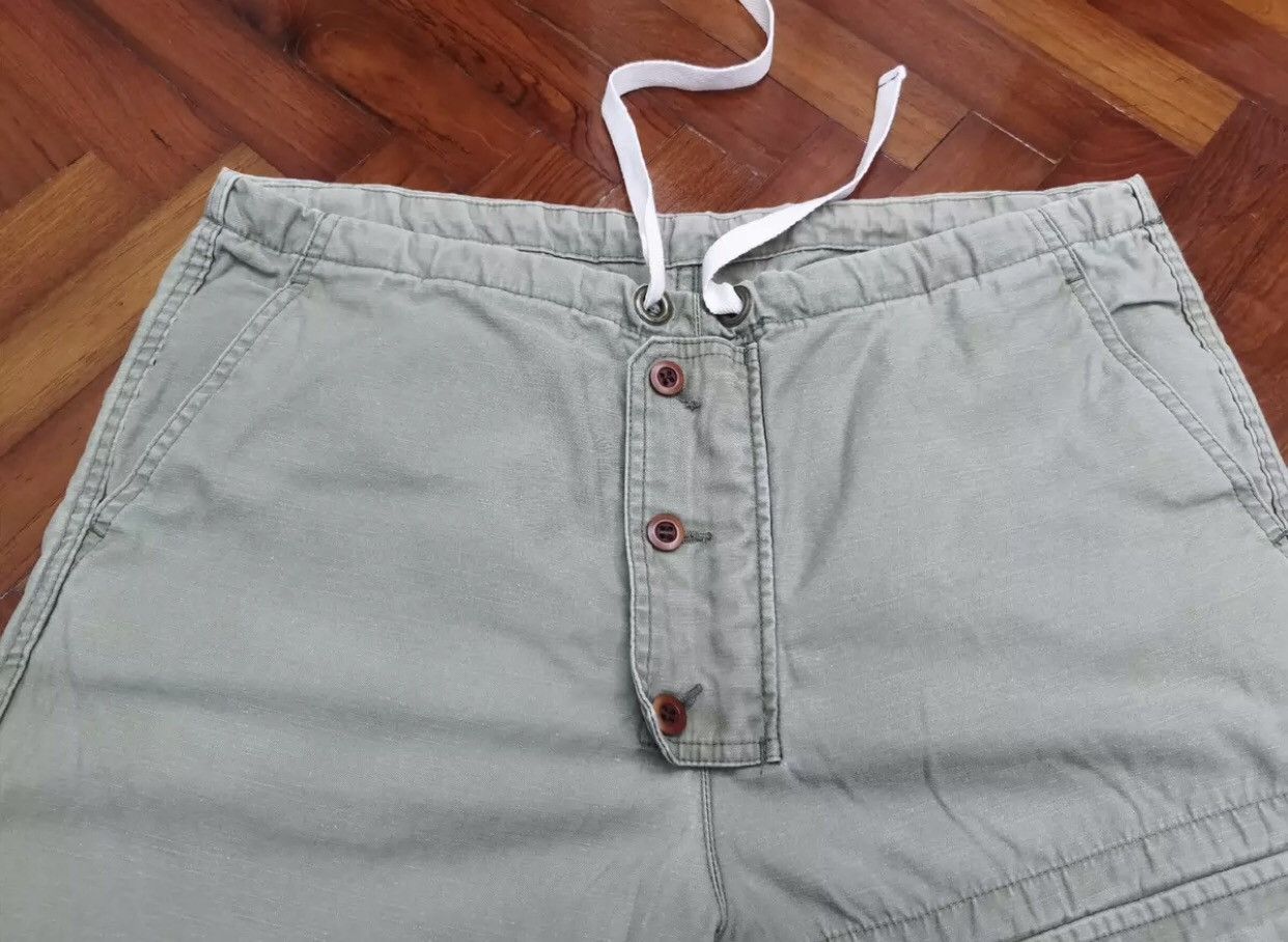 Comme des Garcons Men's retro military pants 2412-Nextarrow Size US 30 / EU 46 - 3 Thumbnail
