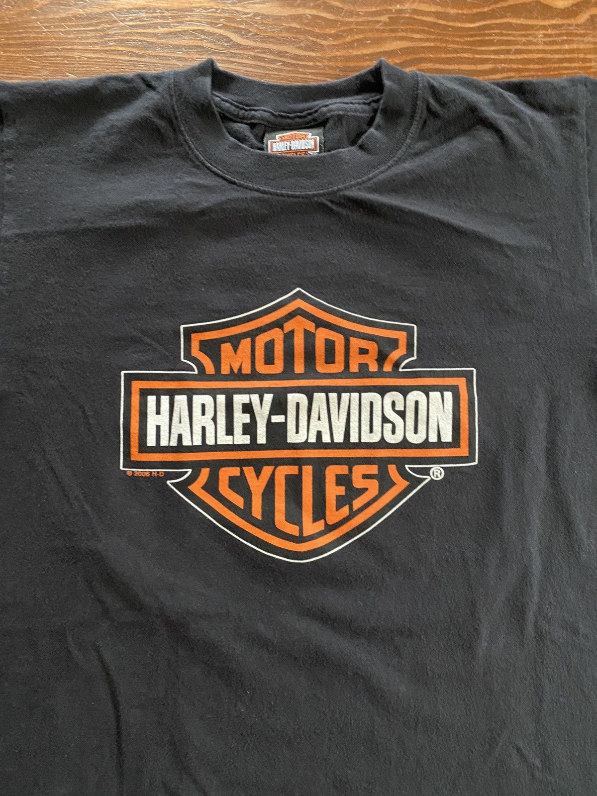 Harley Davidson Y2K’s Harley Davidson Alamo City San Antonio Texas Tee Size US S / EU 44-46 / 1 - 3 Thumbnail