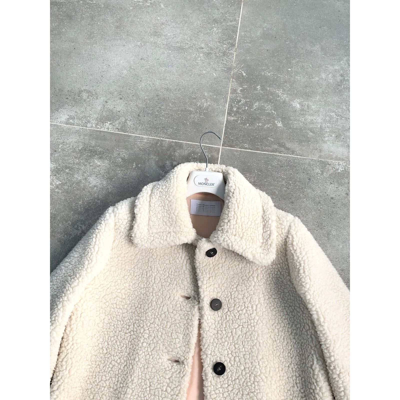 Designer × Harris Wharf London Women's HARRIS WHARF Teddy Trench Coat Jacket IT 40 EU 36 S Size S / US 4 / IT 40 - 11 Thumbnail