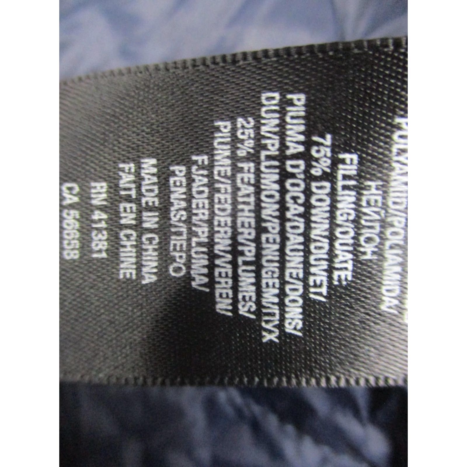 Ralph Lauren RLX Ralph Lauren Jacket Men Medium Navy Down Quilted Puffer Packable Lightweight Size US M / EU 48-50 / 2 - 7 Thumbnail