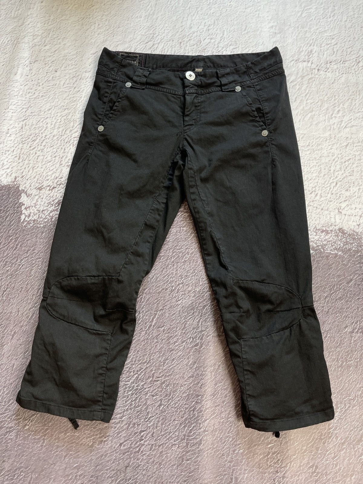 Marithe + Francois Girbaud Le Jean de Marithe Francois Girbaud vintage cropped pants Size 34" / US 12 / IT 48 - 4 Thumbnail