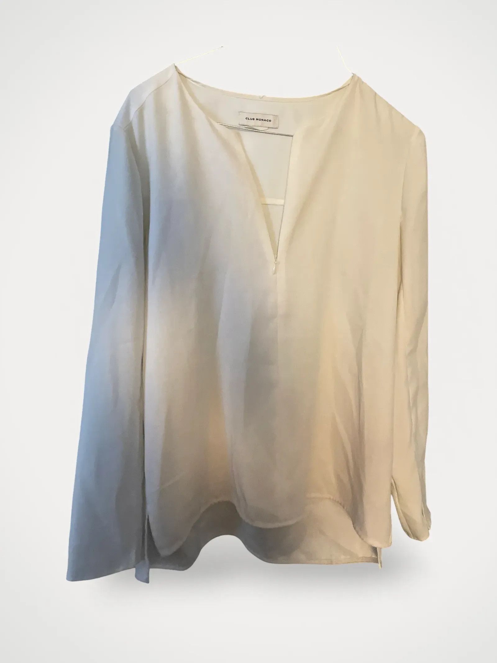 Club Monaco Club Monaco Blouse Size M / US 6-8 / IT 42-44 - 1 Thumbnail