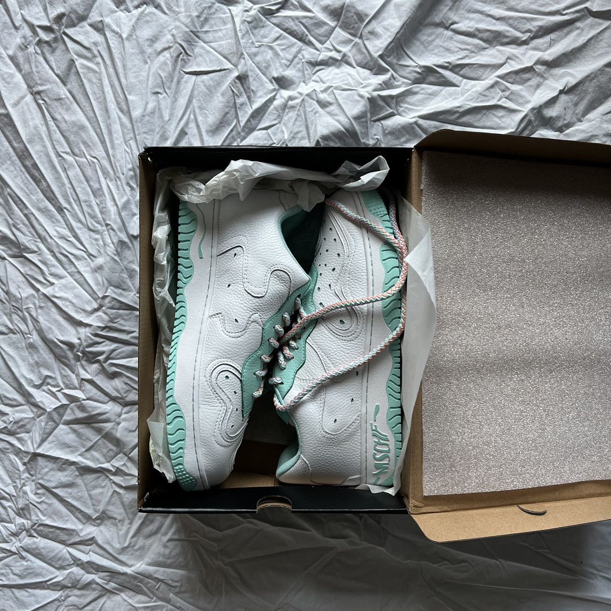 MSCHF MSCHF Super Normal 2 Sneakers Size US 10 / EU 43 - 3 Thumbnail