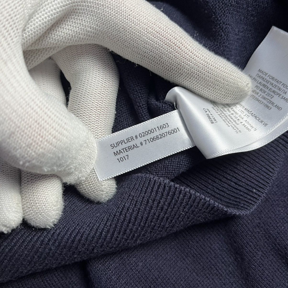 Polo Ralph Lauren × Vintage Vintage Polo Ralph Lauren Sweater V-Neck Streetwear Y2K Size US M / EU 48-50 / 2 - 11 Thumbnail