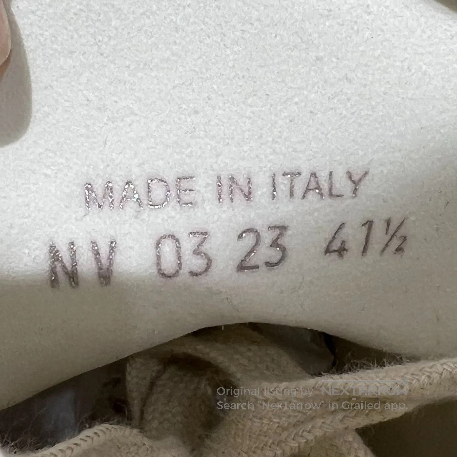 Dior Dior size41.5 B23 Graffiti High-top White Canvas Shoes Size US 8.5 / EU 41-42 - 8 Thumbnail