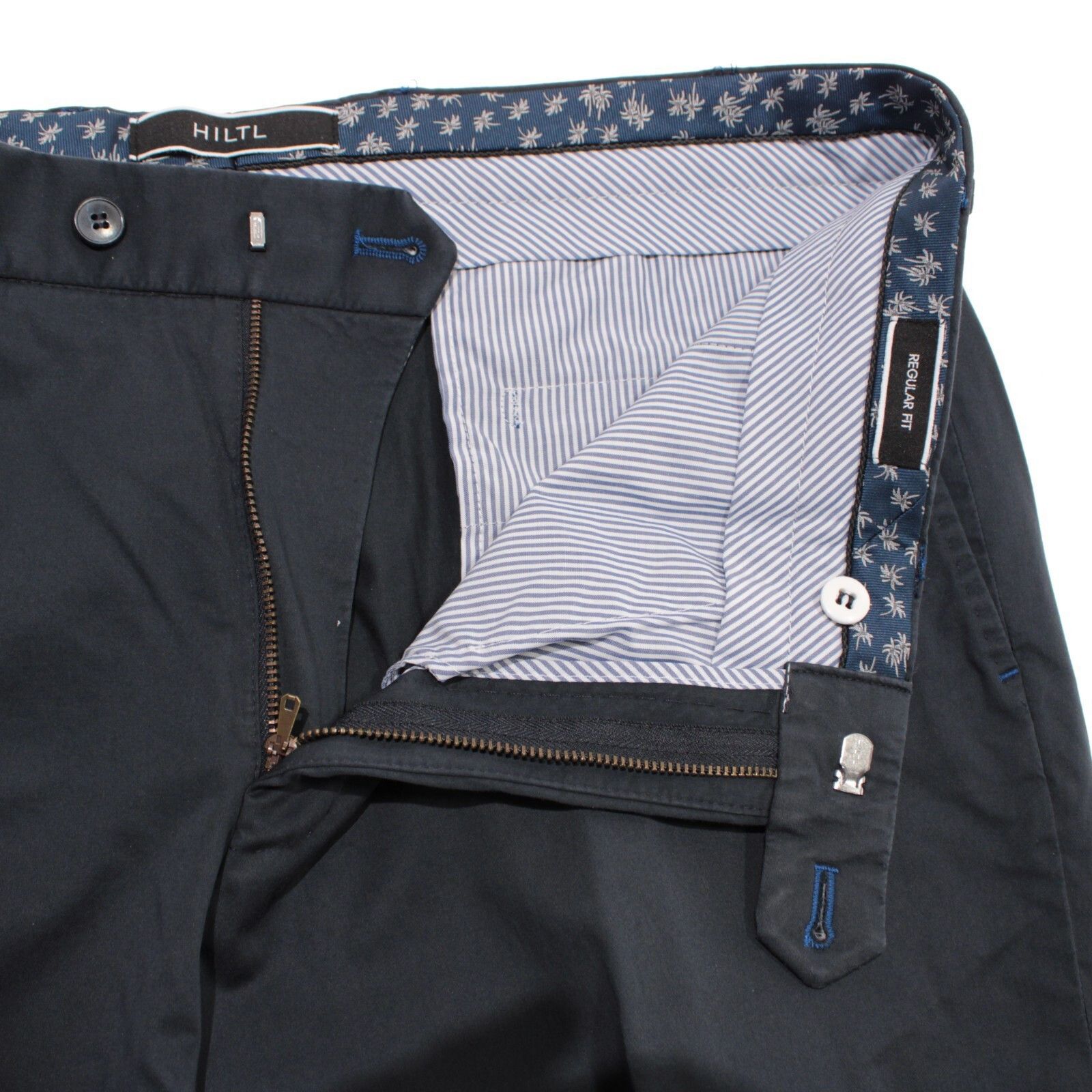 Hiltl Hiltl New with tags Chino Size 36 US In Blue Size US 36 / EU 52 - 3 Thumbnail