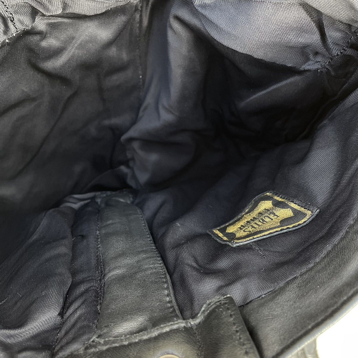 Vintage Vintage Moto Leather Pants 29 Size USA Y2K 90s Size US 29 - 7 Thumbnail