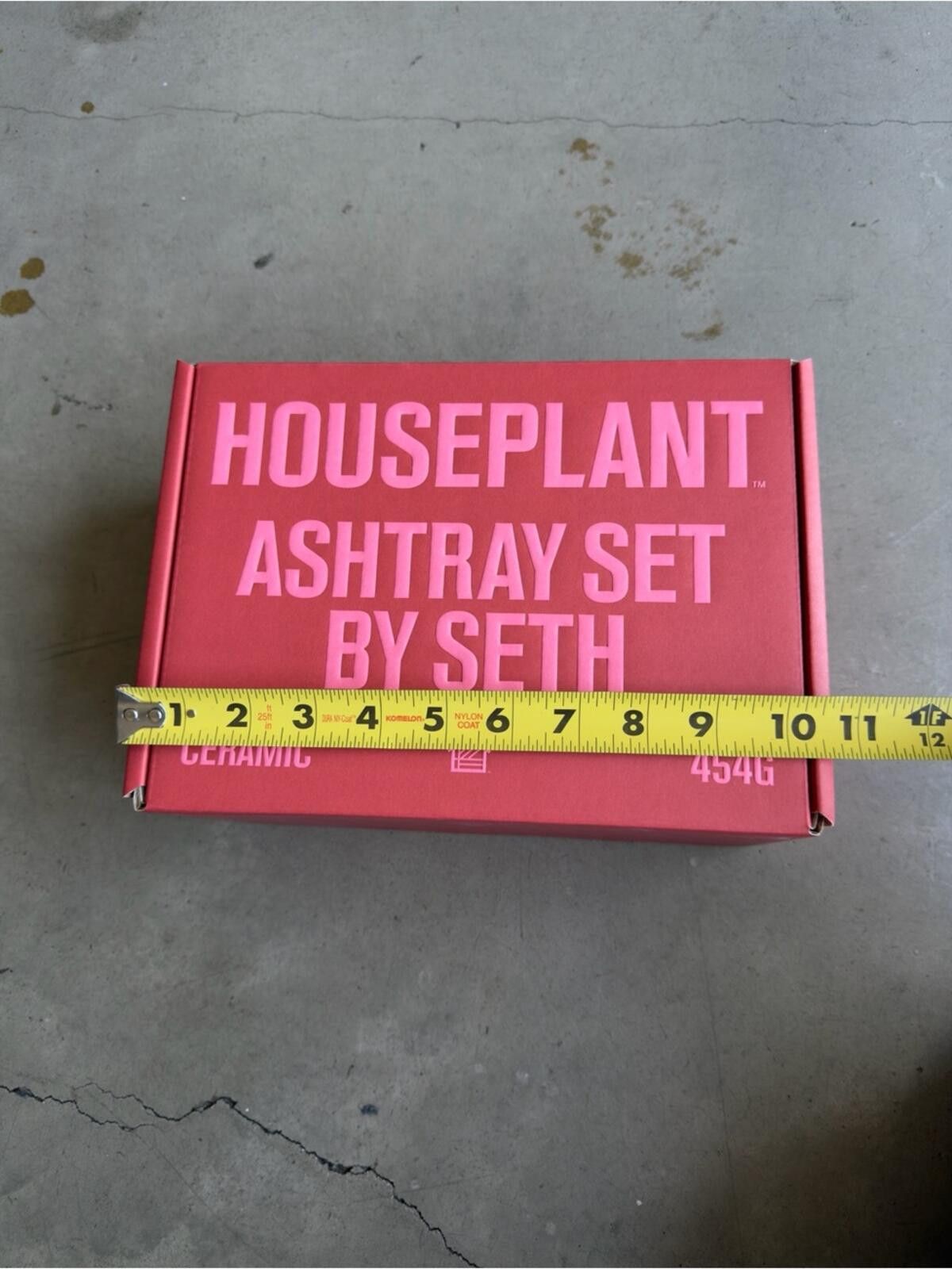 Houseplant Houseplant by Seth Rogan / Storage Ceramic Box / Red Size ONE SIZE - 4 Thumbnail