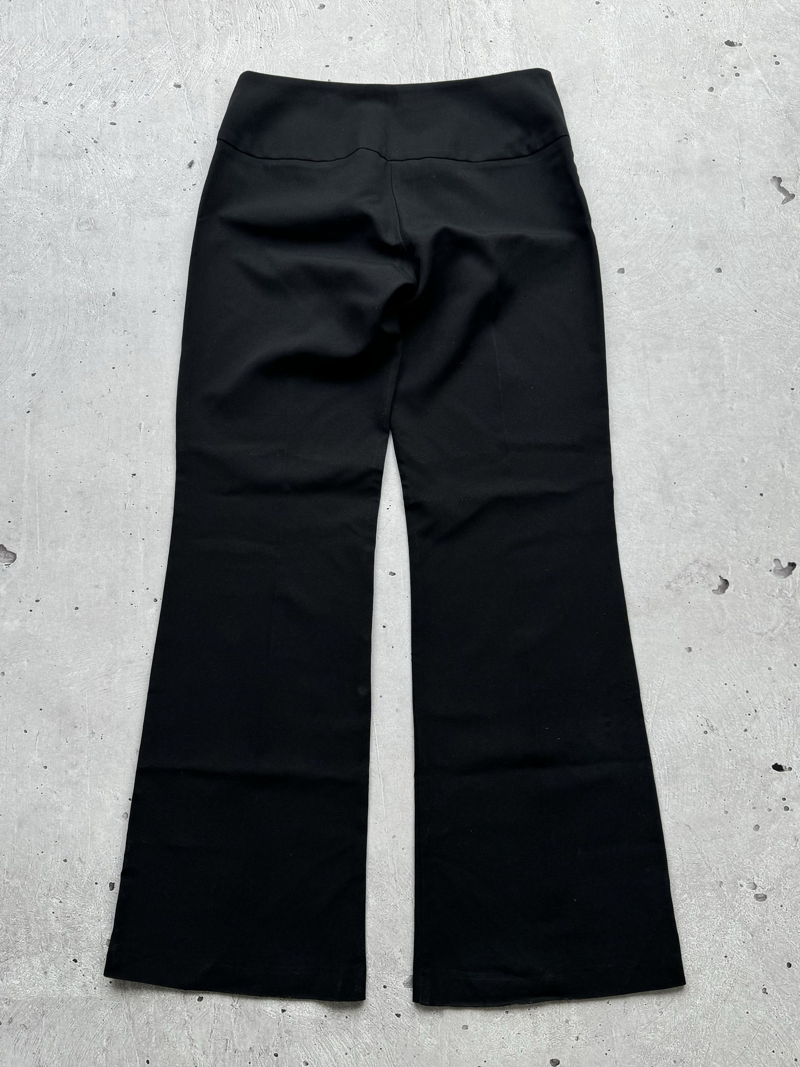 Japanese Brand × Vintage Vintage Flared Pants Japanese Style Size 28" / US 6 / IT 42 - 6 Thumbnail