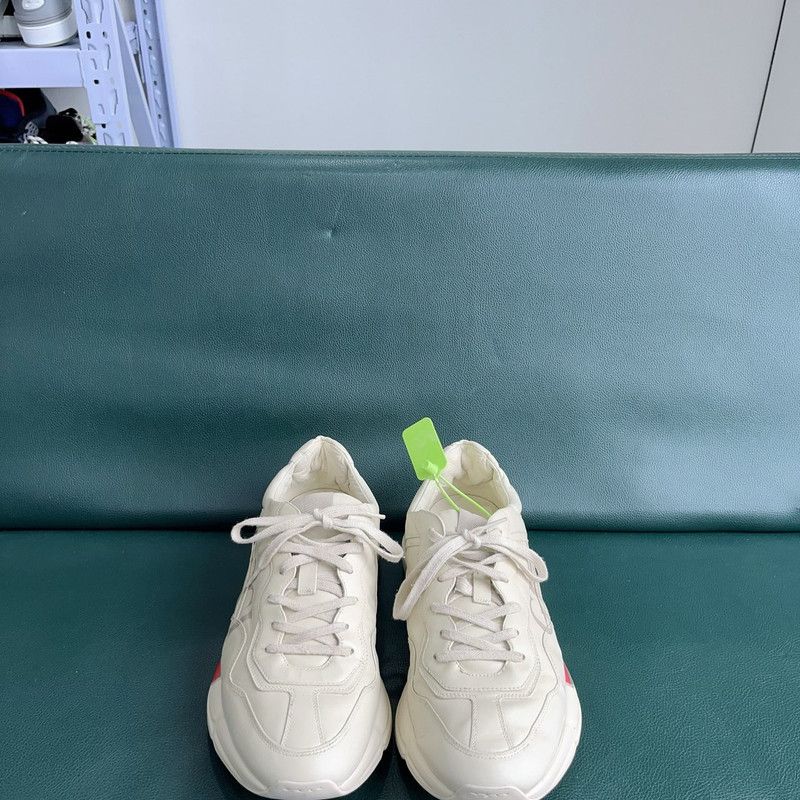 Gucci Rhyton Logo Low-Top Dad Sneakers 0079