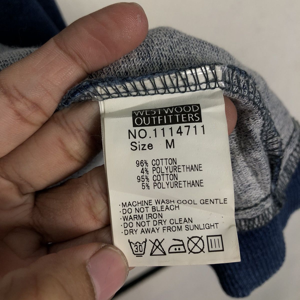 Indigo 📌Vintage Indigo Denim Jacket Worker Westwood 45RPM Size US M / EU 48-50 / 2 - 19 Thumbnail