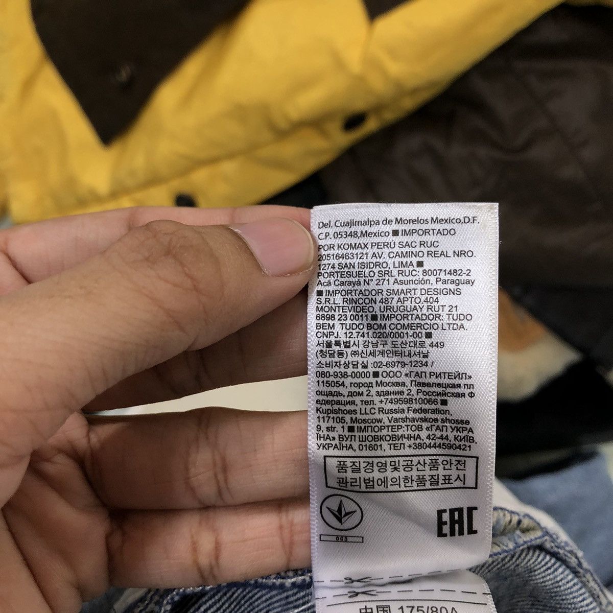 Japanese Brand 🔥90’s Rare Distressed Denim Jeans Vintage Gap 1969 Japan Size US 34 / EU 50 - 18 Thumbnail