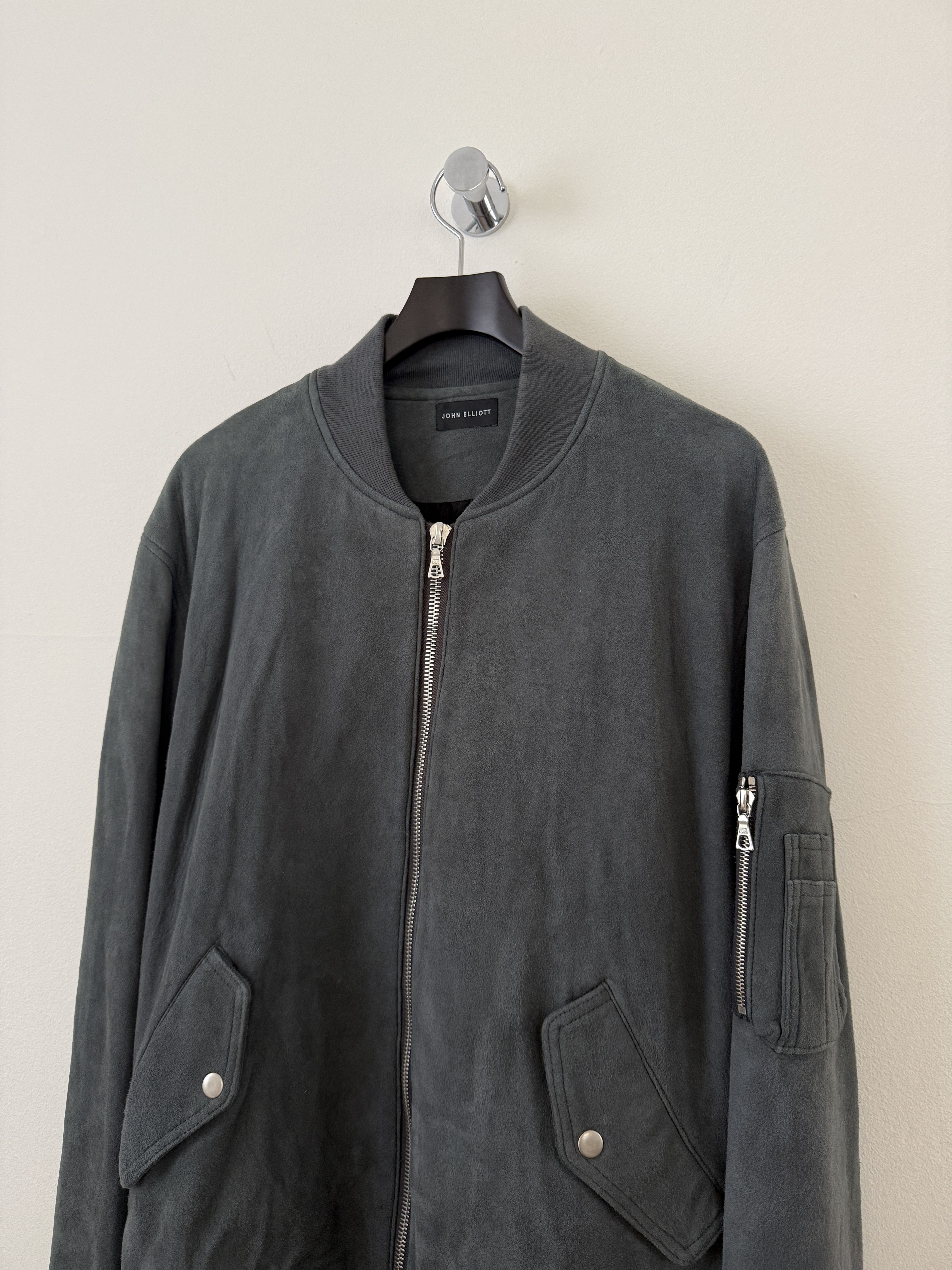 John Elliott Leather Bogota Bomber Size US XXL / EU 58 / 5 - 5 Thumbnail