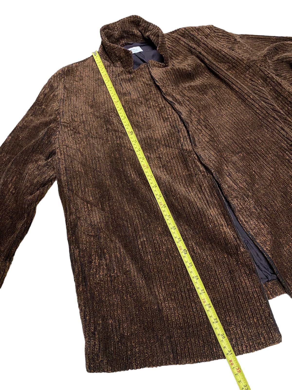 ADAM ET ROPE × Japanese Brand Adam Et Rope Velvet Blazer Winter Size 40L - 12 Thumbnail