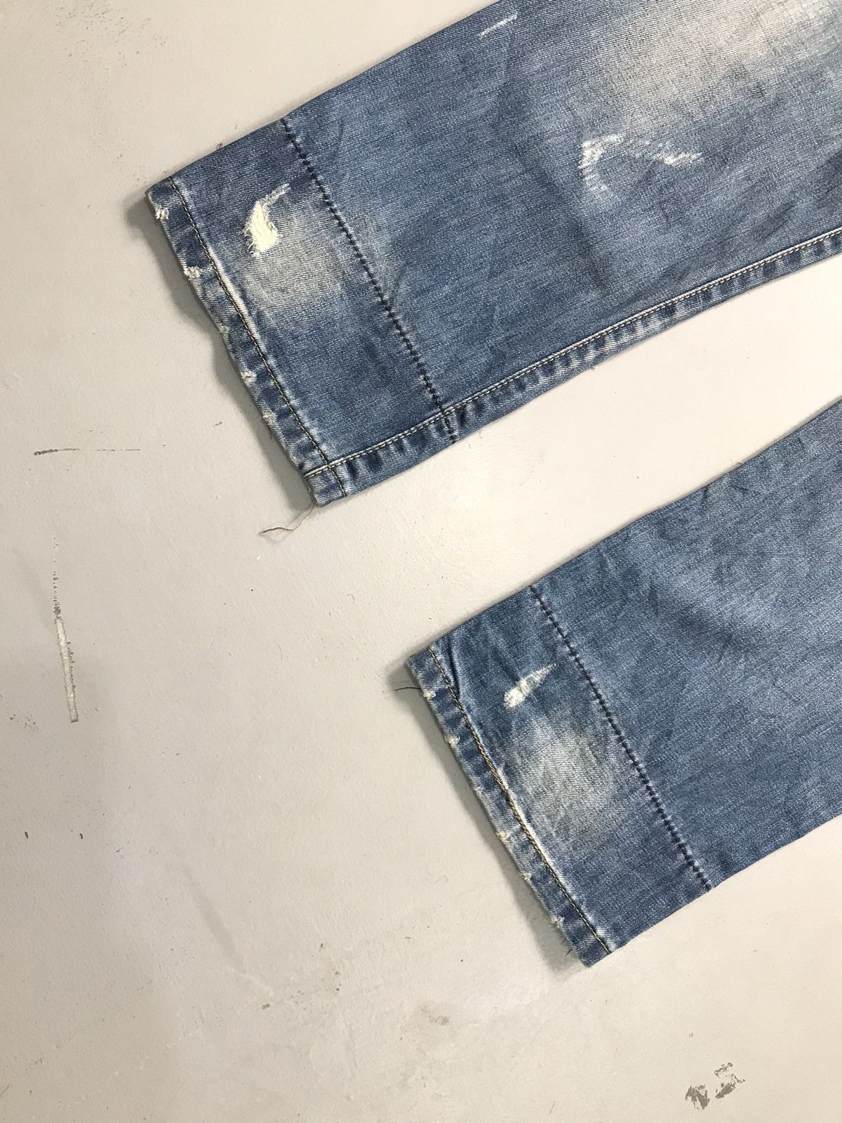 Japanese Brand Vintage Japanese brand embroidered denim Size US 36 / EU 52 - 9 Thumbnail