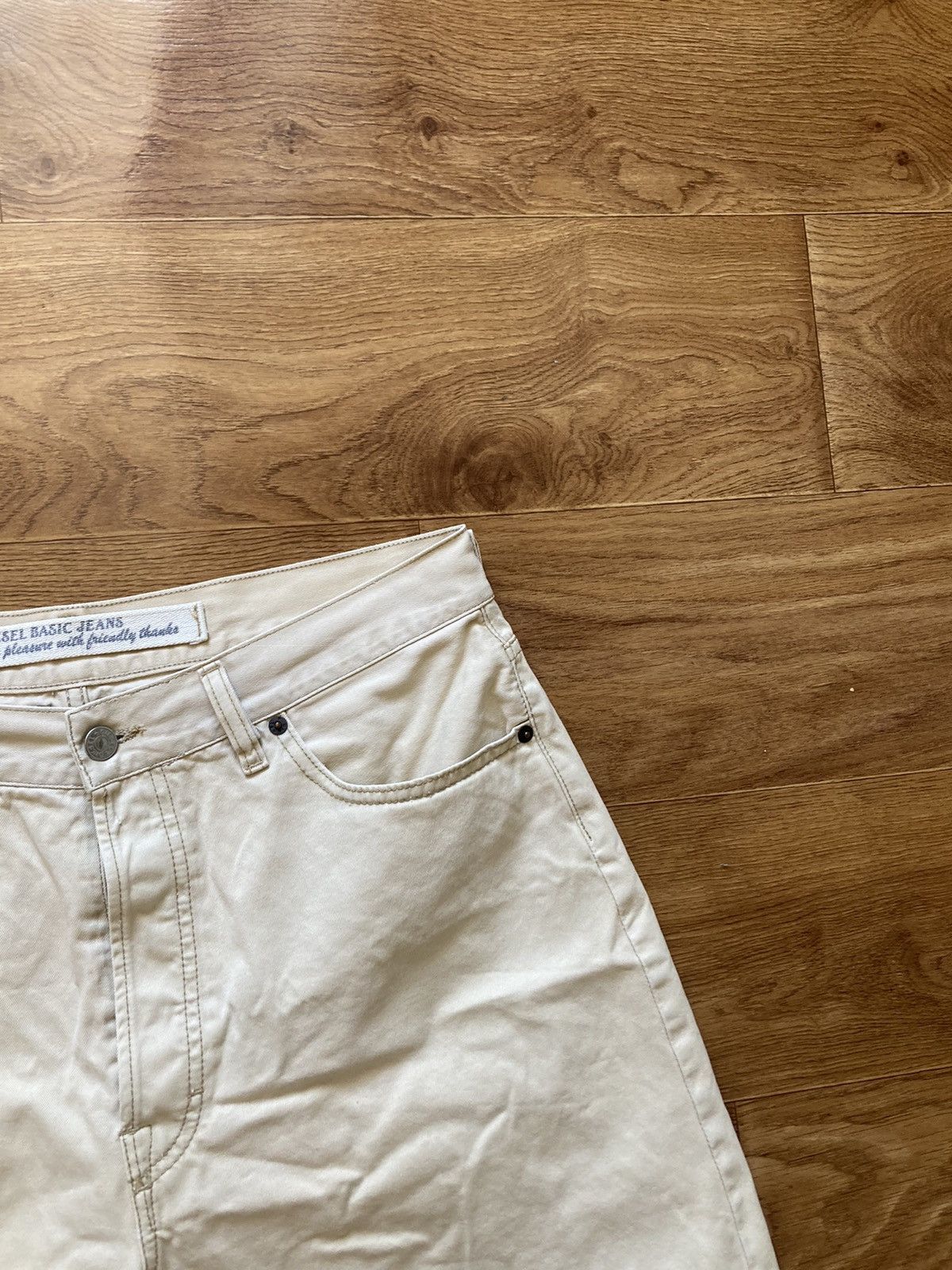 Diesel × Vintage Vintage diesel industries denim shorts 34 M / L y2k 90’s Size US 34 / EU 50 - 5 Thumbnail