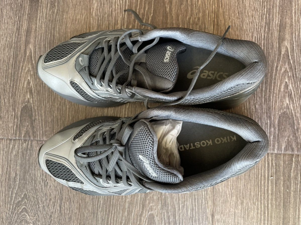 Asics × Kiko Kostadinov Asics Kiko Kostadinov Gel Korika Mid Silver Size US 10 / EU 43 - 6 Thumbnail
