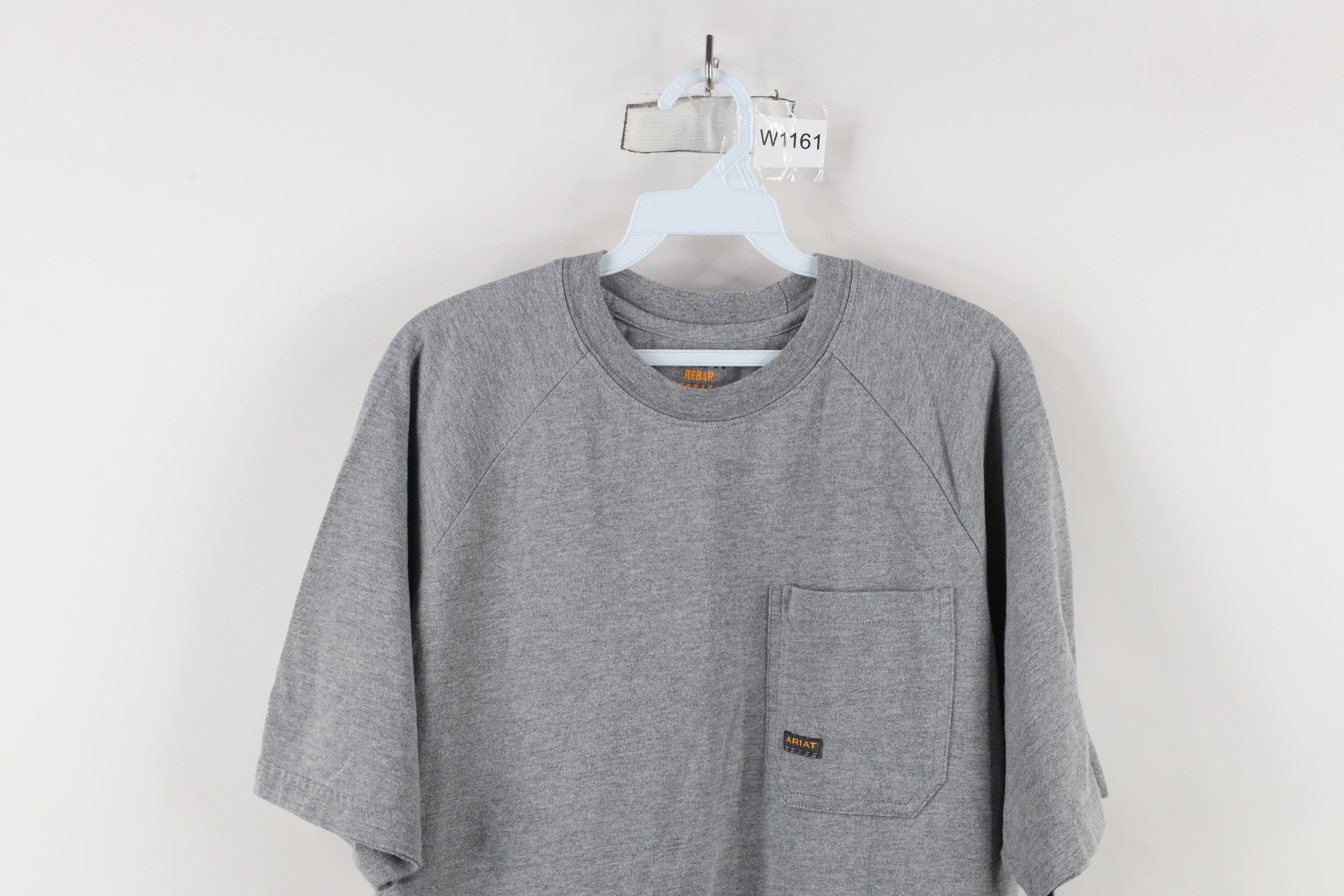 Ariat Ariat Rebar Heavyweight Jersey Knit Work Pocket T-Shirt Size US L / EU 52-54 / 3 - 2 Thumbnail