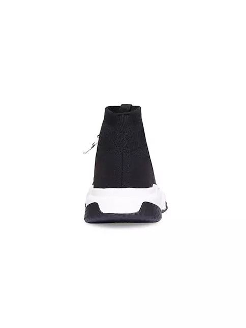 Balenciaga o1in1g0924 Speed Lace-up Sneaker in Black/White Size US 11 / IT 41 - 3 Thumbnail