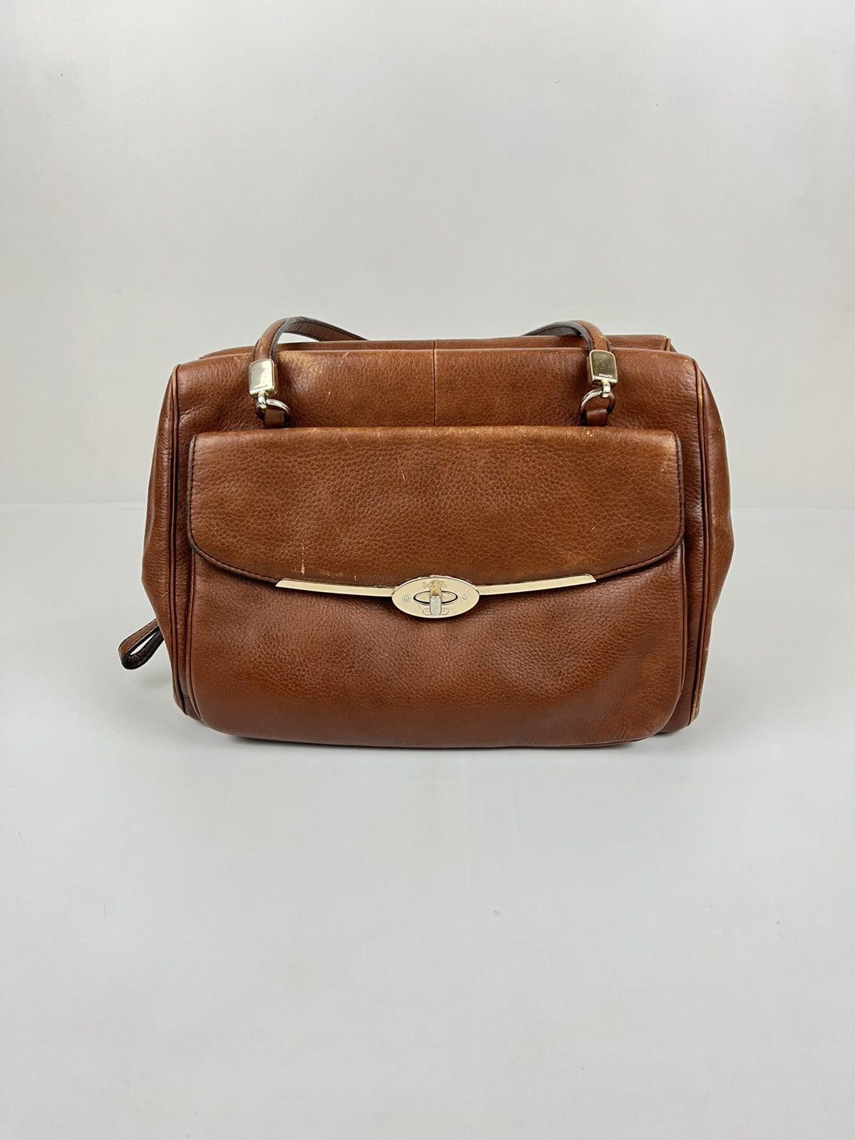 Coach Coach 5266 Shoulder Bag light brown | Grailed