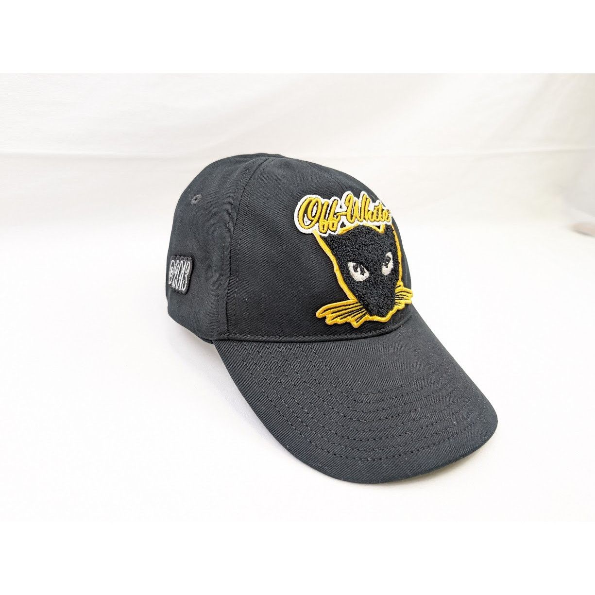 Off-White o1rshd1 Size: OS / Baseball Cap / Hat in Black Size ONE SIZE - 4 Thumbnail