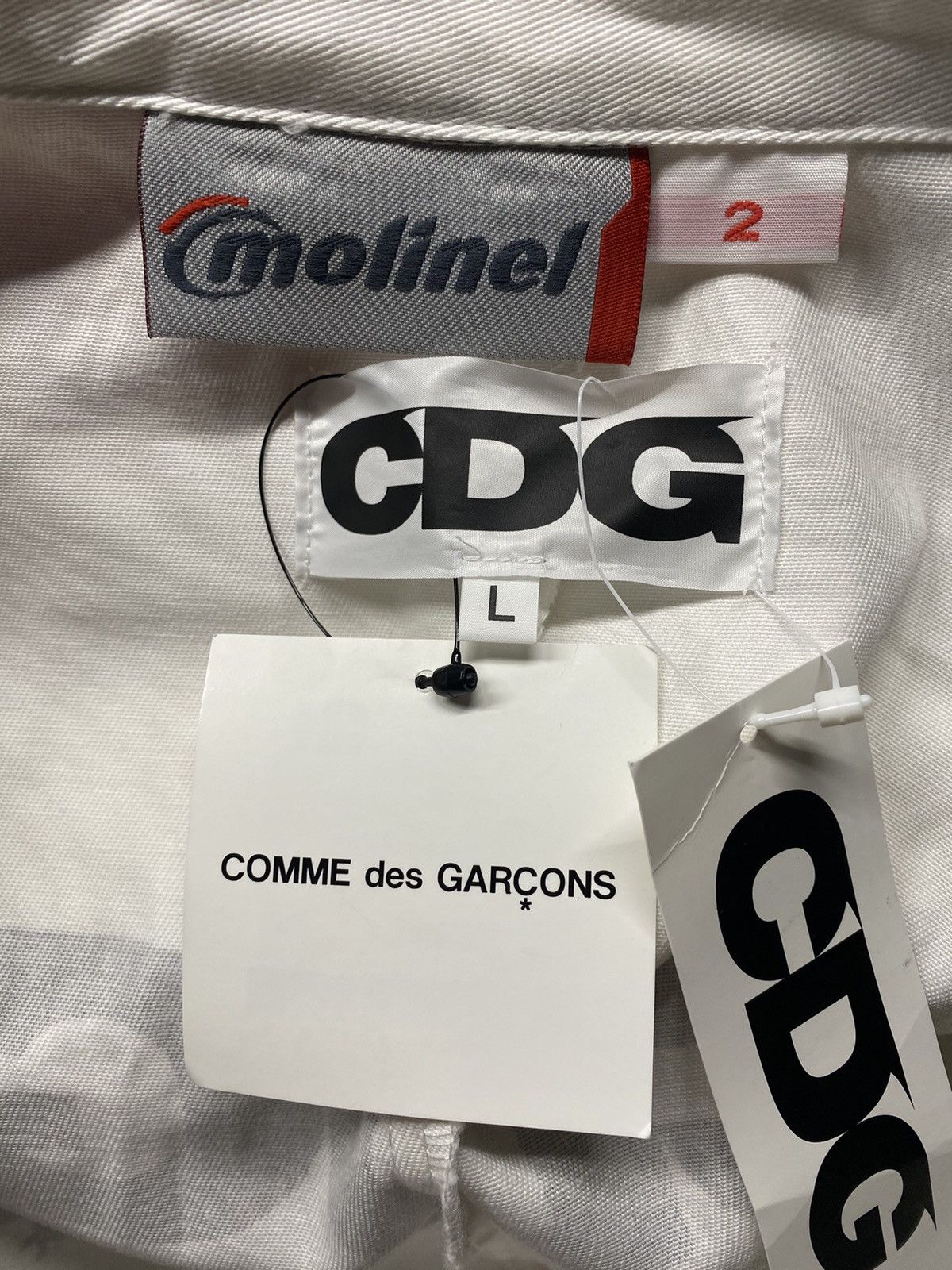CDG by Comme des Garcons CDG by Comme De Garcons Work Jacket Size US L / EU 52-54 / 3 - 13 Thumbnail