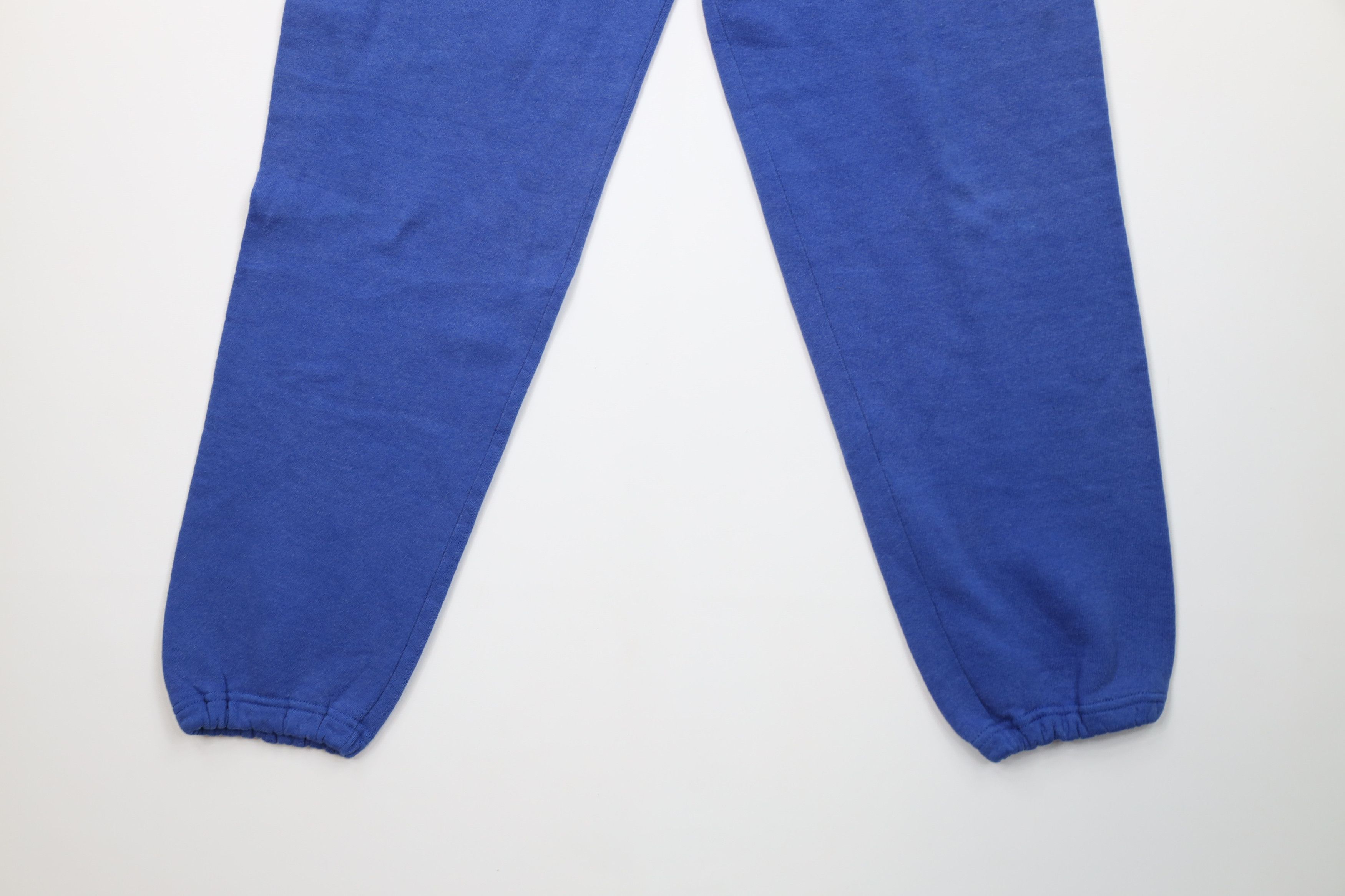 Russell Athletic Vintage 90s Russell Athletic Sweatpants Joggers Royal Blue Size US 34 / EU 50 - 4 Thumbnail