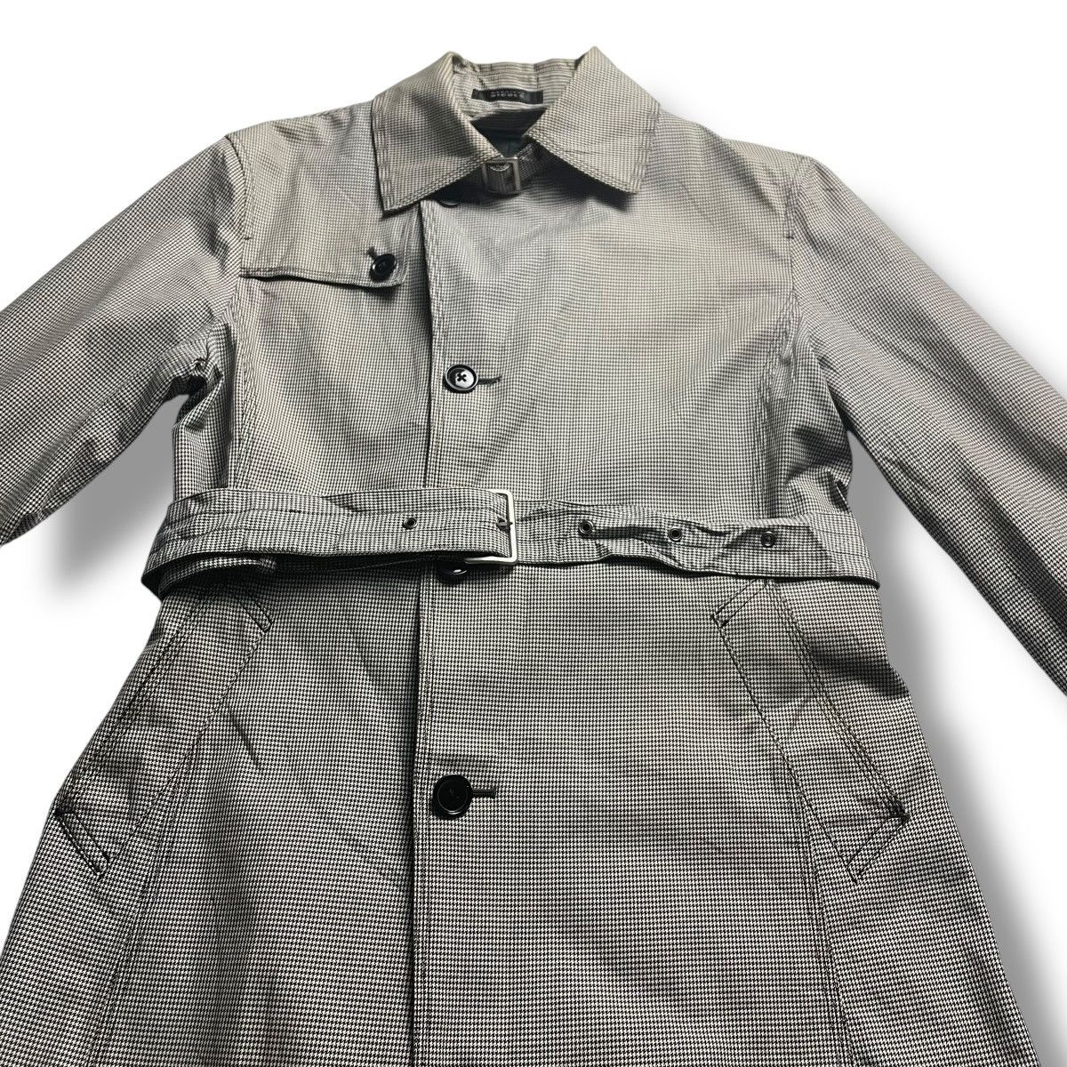Japanese Brand × Nicole Club 🇯🇵 MONSIEUR NICOLE TRENCH COAT JACKET Size US M / EU 48-50 / 2 - 3 Thumbnail