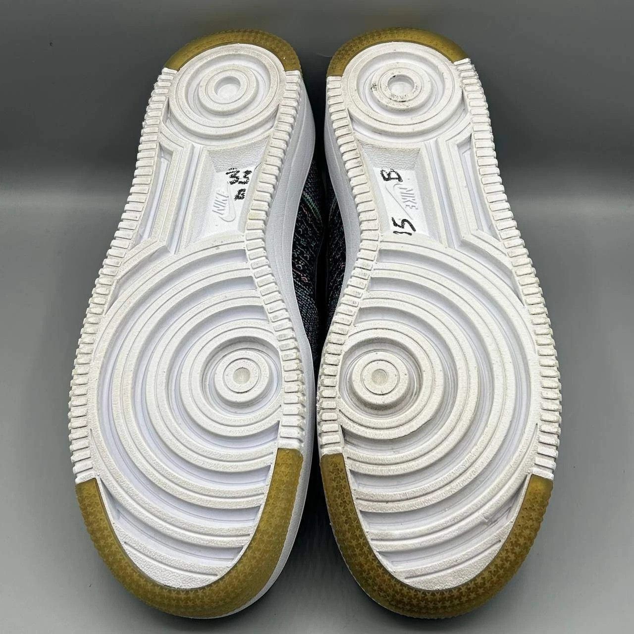 Nike Nike Air Force 1 Ultra Flyknit Low Multi Color 817419-002 13 Size US 13 / EU 46 - 5 Thumbnail