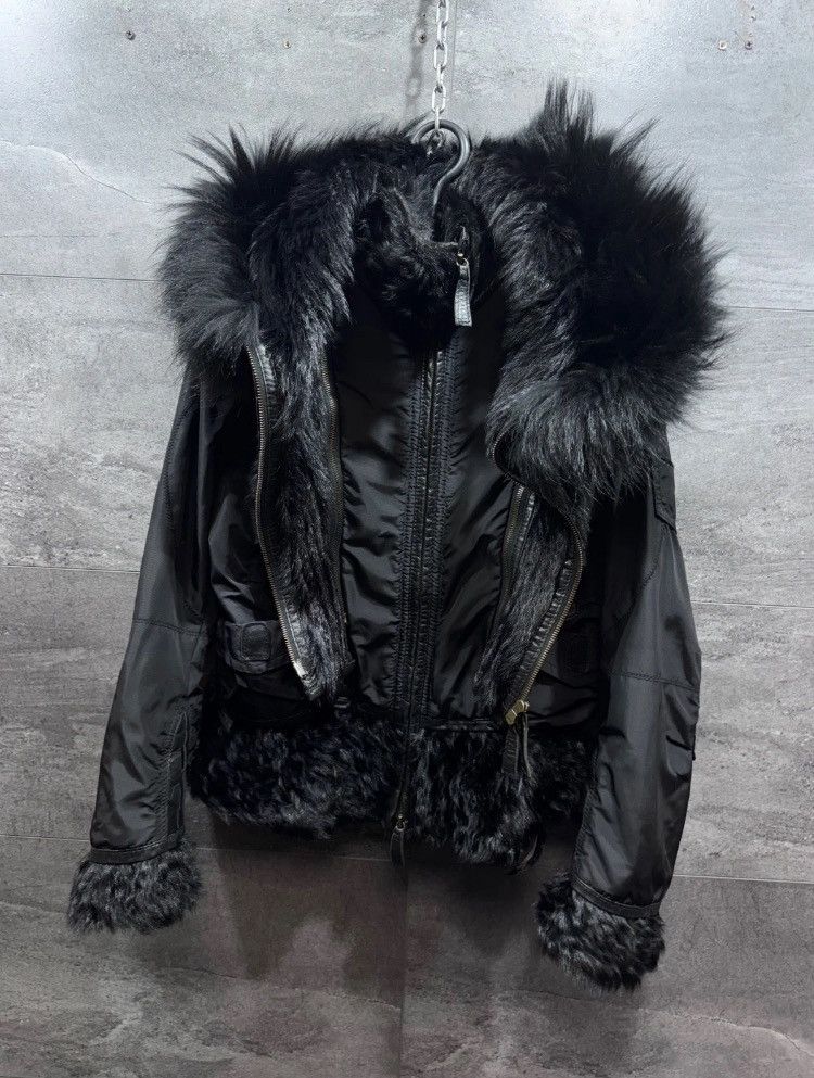Le Grande Bleu (L.G.B.) Archival Lamb Fur Mod Parka Size US S / EU 44-46 / 1 - 4 Thumbnail