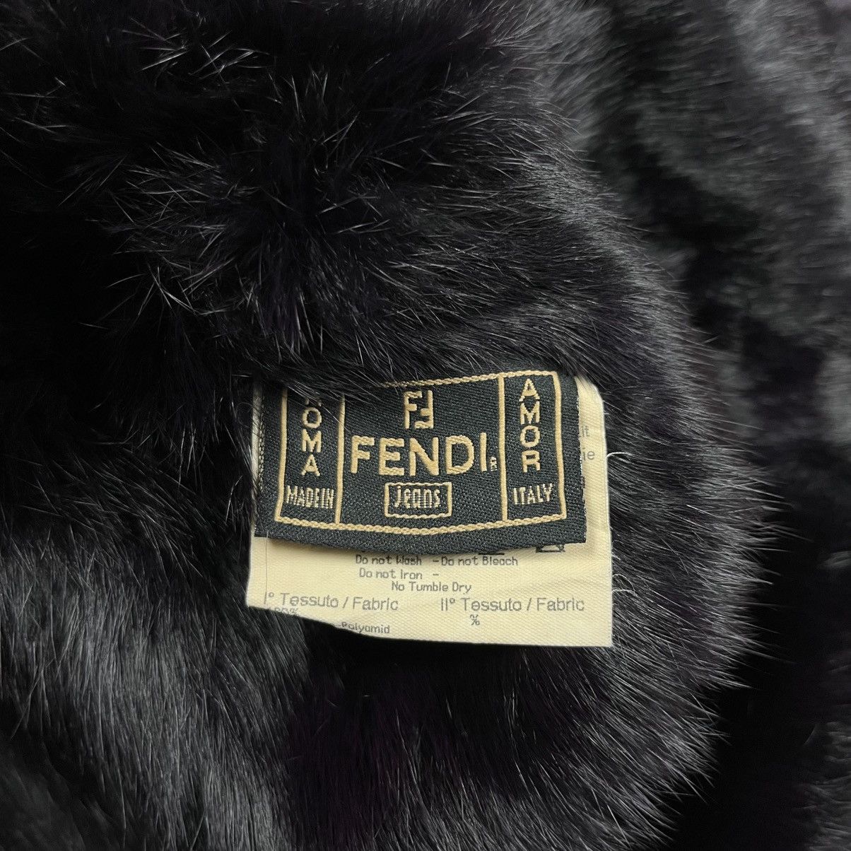 Vintage Fendi fur jacket