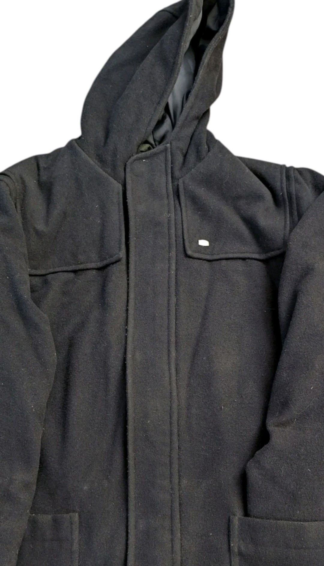 Lacoste Wool coat Size US M / EU 48-50 / 2 - 1 Thumbnail
