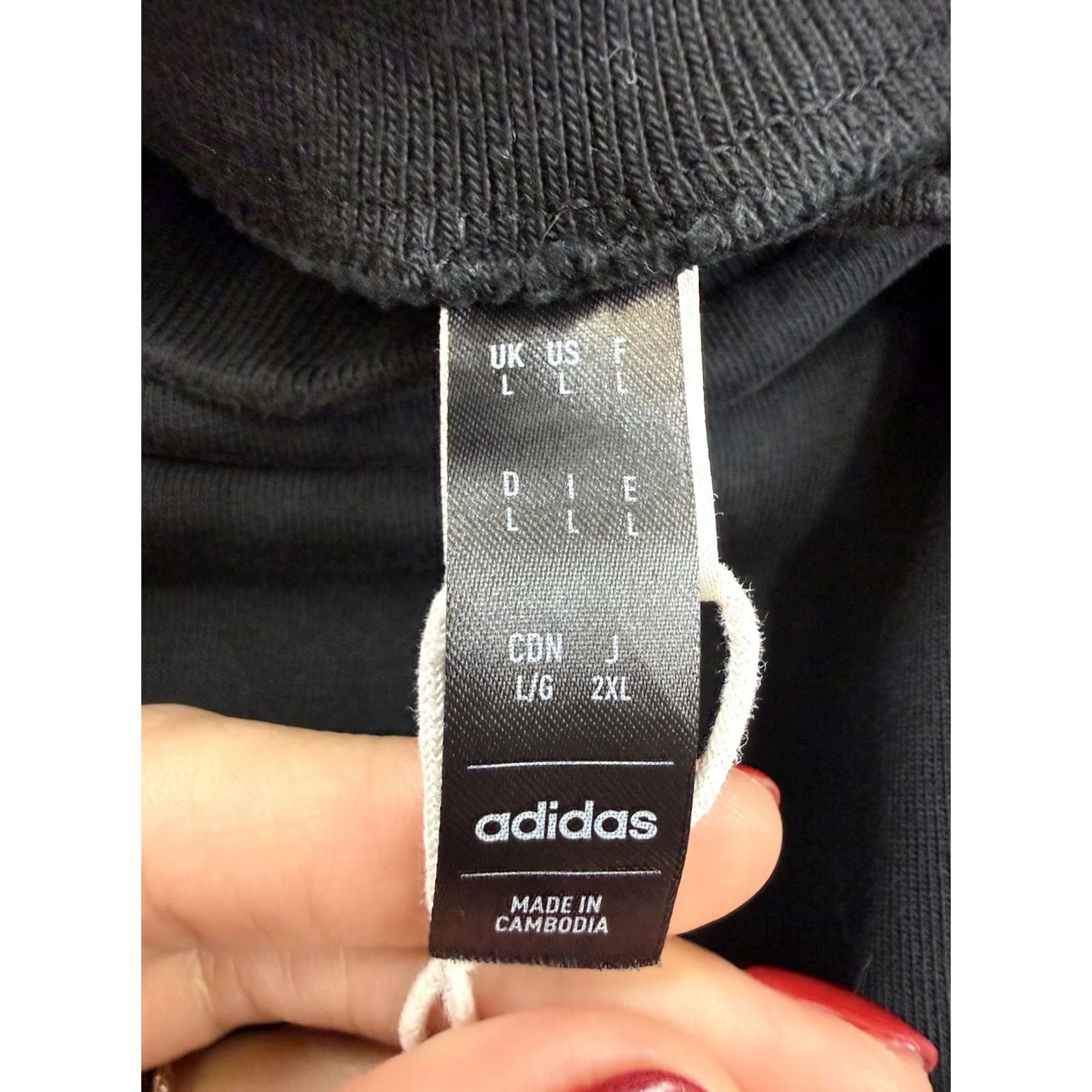 Adidas Adidas Shirt Mens Large Black Pride Pabllo Vittar Love Unites Sleeveless Graphic Size US L / EU 52-54 / 3 - 3 Thumbnail