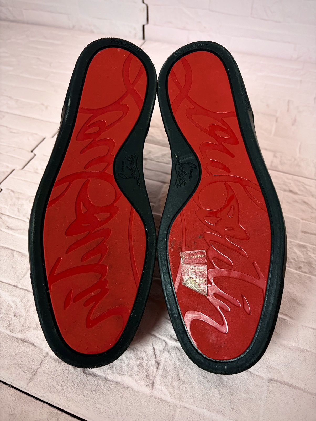 Christian Louboutin Christian louboutin spike sneaker Size US 7 / EU 40 - 2 Thumbnail