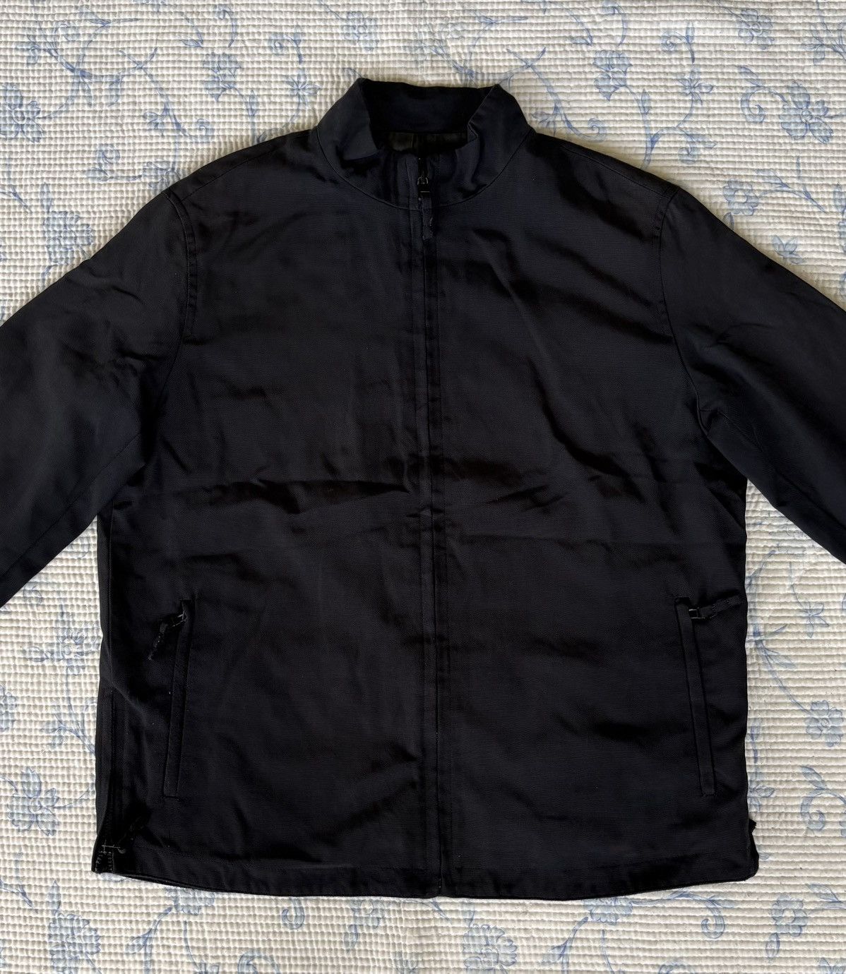 Burberry Burberry Nylon Cotton Black Jacket Size US XS / EU 42 / 0 - 4 Thumbnail