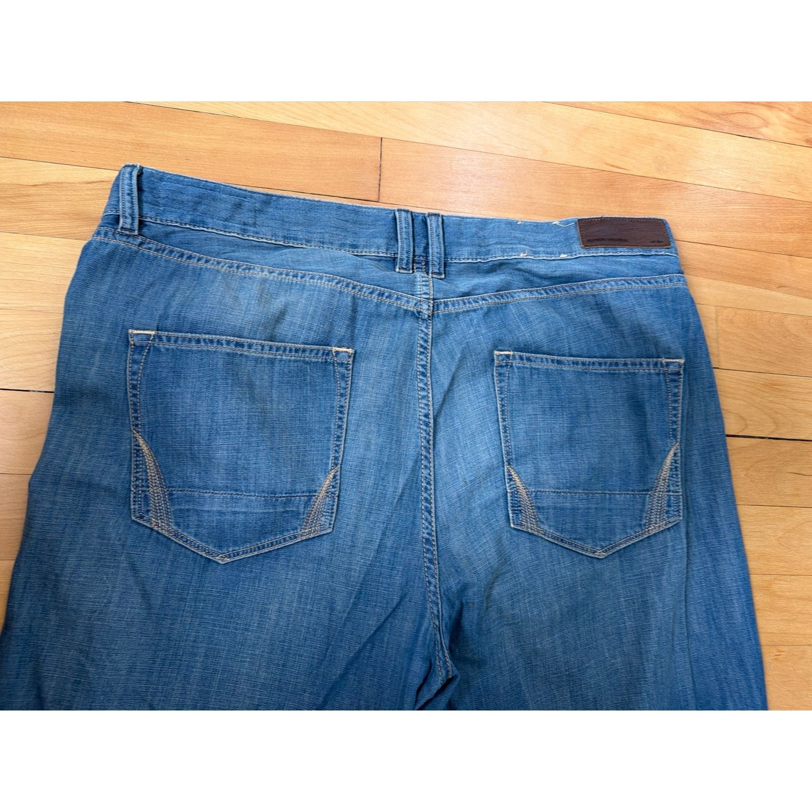 Allsaints AllSaints Reeves Boyfriend Jeans Size 32 Spital fields Blue Size 32" / US 10 / IT 46 - 5 Thumbnail